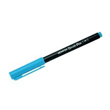 Pincel Brush Pen Azul Blue Ice - Newpen
