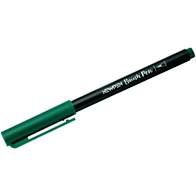 Pincel Brush Pen Verde Amazonas - Newpen