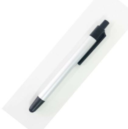 Caneta Esf 1,0mm Metal Smart Pen Prata - Newpen