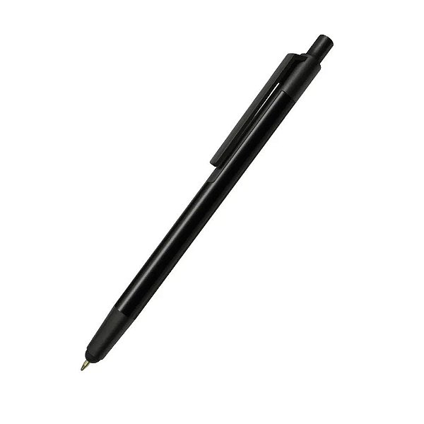 Caneta Esf 1,0mm Metal Smart Pen Preta - Newpen