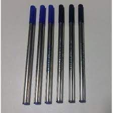 Carga Metal 0,5mm Roller Azul/preto - Newpen