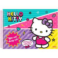 Caderno Esp Cartografia Cd 60f Hello Kitty - Sd
