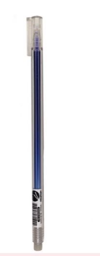 Caneta Gel 0,5mm Hashi Apagavel Azul - Newpen