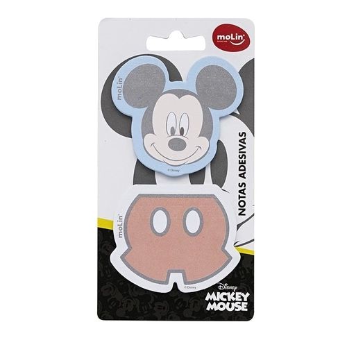 Bloco Notas C/2 50f Mickey Mouse - Molin