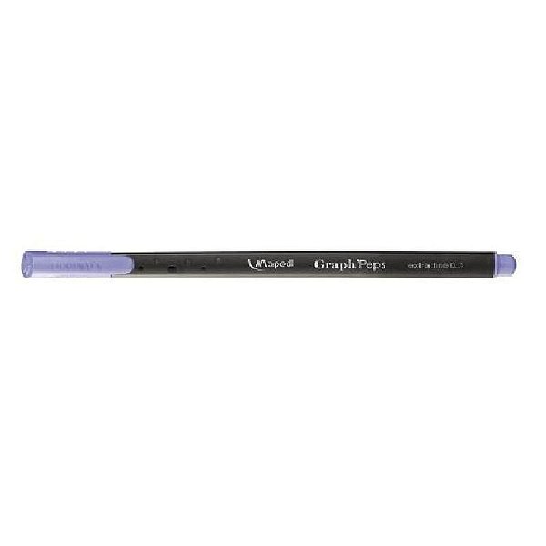 Caneta Fineliner Graph Peps Lilas - Maped