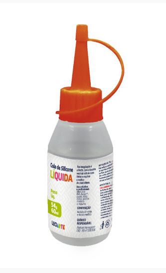 Cola Silicone 60ml Liquida - Jocar Office