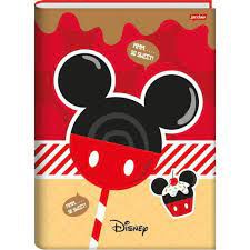 Caderno Broc Cd 1m 48f Disney Sweetness - Jandaia