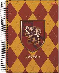 Caderno Esp Univ Cd 15m 300f Harry Potter -jandaia