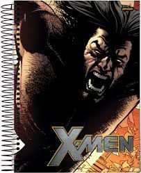 Caderno Esp Univ Cd 12m 240f X-men - Jandaia