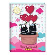 Caderno Broc Cd 1m 96f Smilinguido - Jandaia