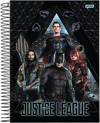 Caderno Esp Univ Cd 15m 240f Lg Justica -jandaia