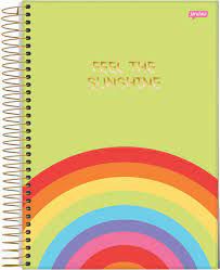 Caderno Esp Univ Cd 20m 320f Wish - Jandaia