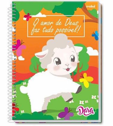 Caderno Univ C/d Dara 16m 320fls - Credeal