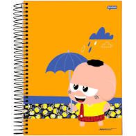 Caderno Esp Univ Cd 10m 200f T Monica Toy -jandaia