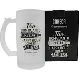 Caneca 450ml Chopp Fosco Happy Hour - Zona