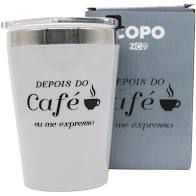 Copo Viagem Snap 300ml Cafe  - Zona