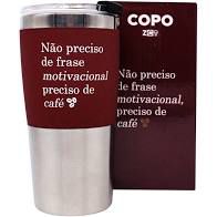 Copo Viagem Max 450ml Preciso De Cafe - Zona