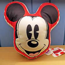 Almofada Formato Fibra Mickey - Zona
