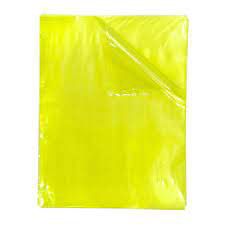Envelope Plastico A4 C/50 Bubble Amarelo - Dac