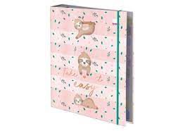 Caderno Fichario Argolado Trendy Preguica - Dac