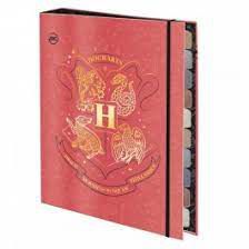 Caderno Fichario Argolado Harry Potter - Dac
