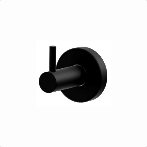 Cabide Para Banheiro Black Satin Athenas 1010AT