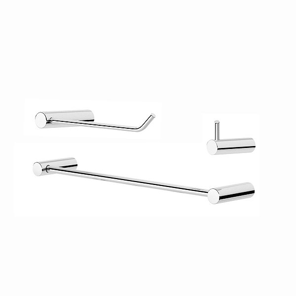Kit De Acessórios Para Banheiro E Lavabo Orion 2030OR