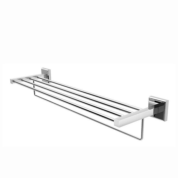 Toalheiro Rack Para Hotel Hermes Alto Brilho 1035HM