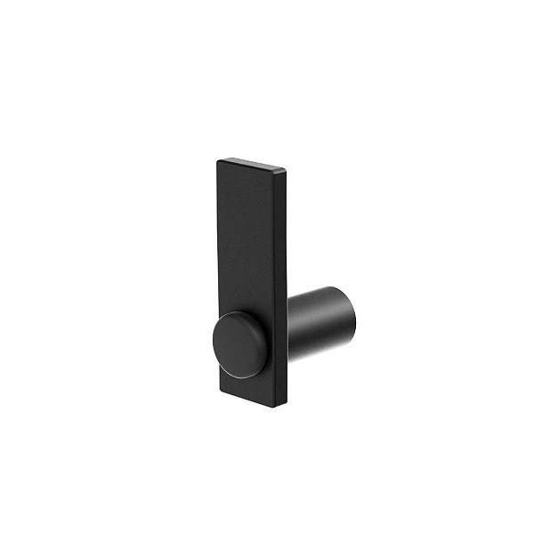 Cabide Para Banheiro Inox Black Satin Patmos 1010PM
