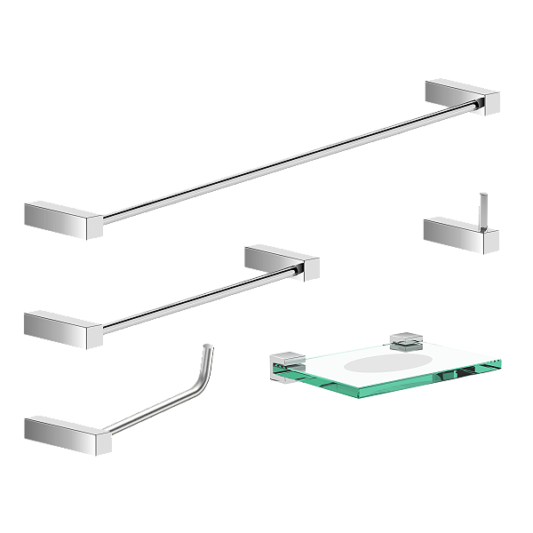Kit De Acessórios Para Banheiro 2080TR Troia