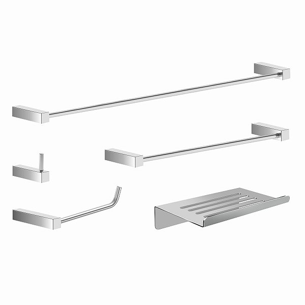 Kit De Acessórios Para Banheiro Troia 2180TR