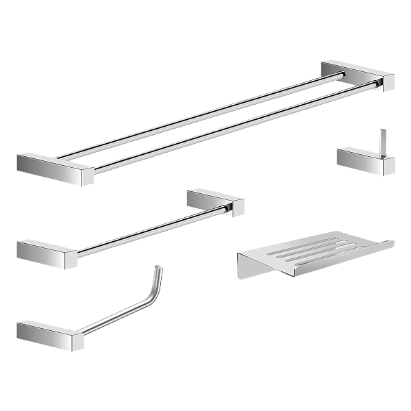 Kit De Acessórios Para Banheiro 2190TR Troia