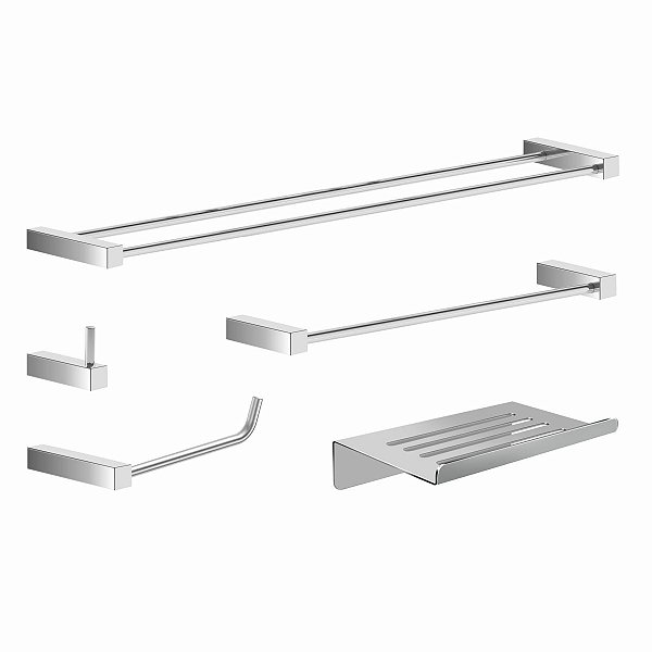 Kit De Acessórios Para Banheiro Troia 2190TR