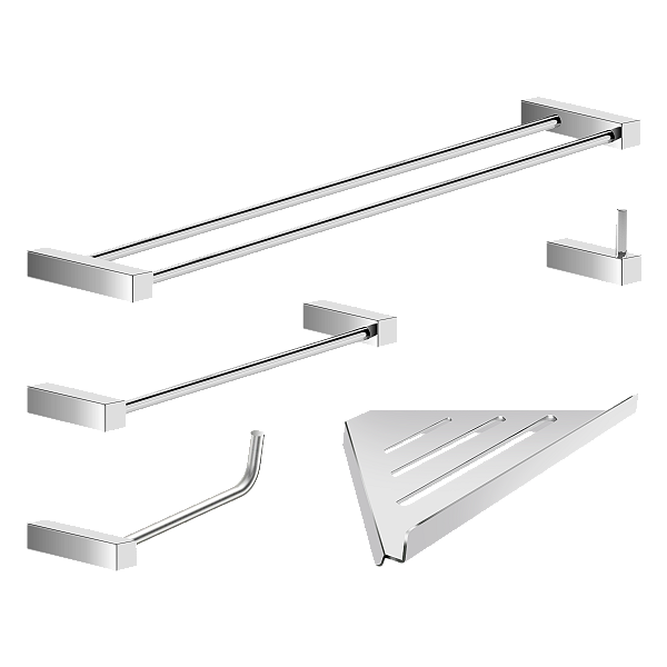 Kit De Acessórios Para Banheiro 2160TR Troia