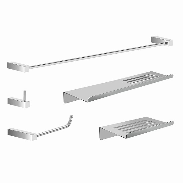 Kit De Acessórios Para Banheiro Troia 2101TR