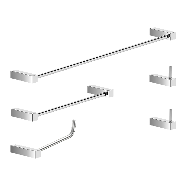 Kit De Acessórios Para Banheiro 2070TR Troia