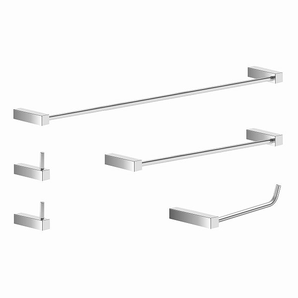 Kit De Acessórios Para Banheiro Troia 2070TR