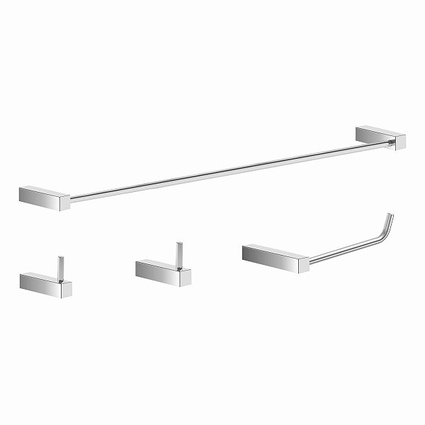 Kit De Acessórios Para Banheiro Troia 2050TR