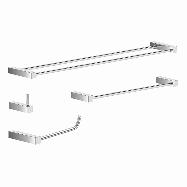 Kit De Acessórios Para Banheiro Troia 2060TR