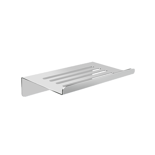 Saboneteira Suporte Reto Em Aço Inox 1140GR Grega