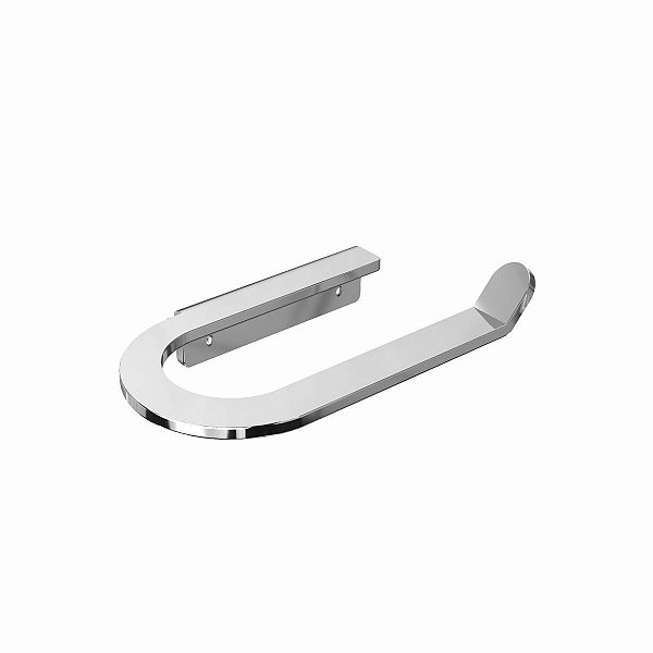 Porta Papel Higiênico Inox Agata