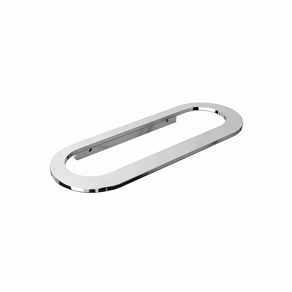 Porta Toalha De Rosto Toalheiro Inox Agata