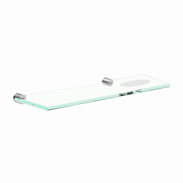 Prateleira Dupla Porta Shampoo Em Vidro Orion