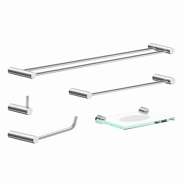 Kit De Acessórios Para Banheiro Orion 2090OR