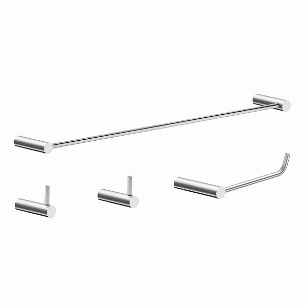 Kit De Acessórios Para Banheiro Orion 2050OR