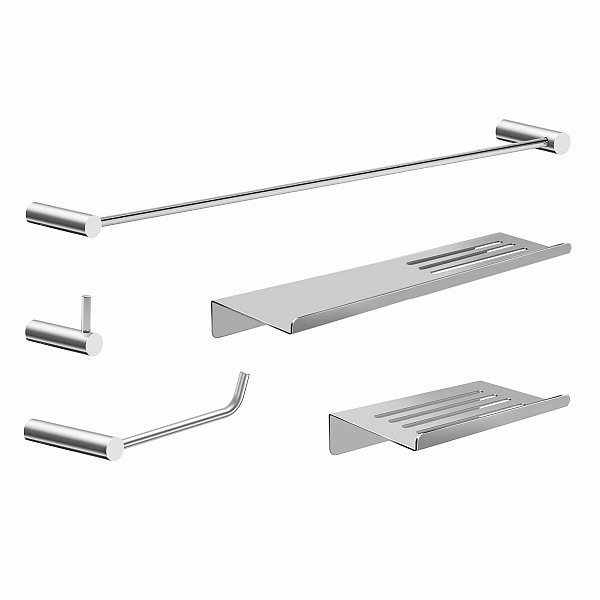 Kit De Acessórios Para Banheiro Orion 2101OR