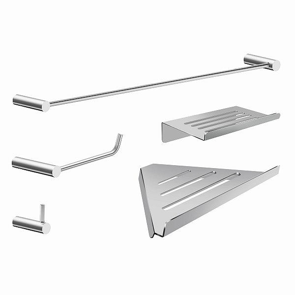 Kit De Acessórios Para Banheiro Orion 2102OR