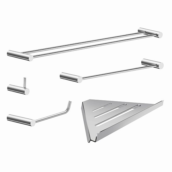 Kit De Acessórios Para Banheiro Orion 2160OR