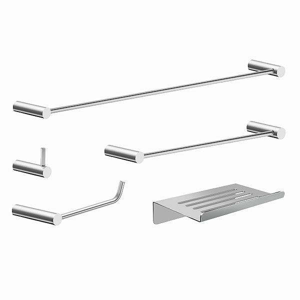 Kit De Acessórios Para Banheiro Orion 2180OR