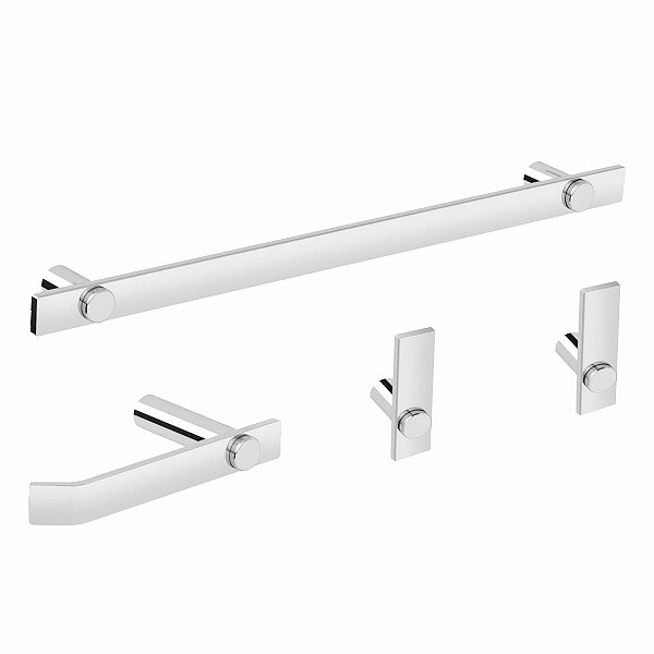 Kit Acessórios De Banheiro Patmos 2050PM